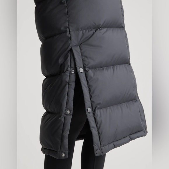 Quince Women Responsible Down Long
Puffer Jacket Black M - Picture 9 of 13